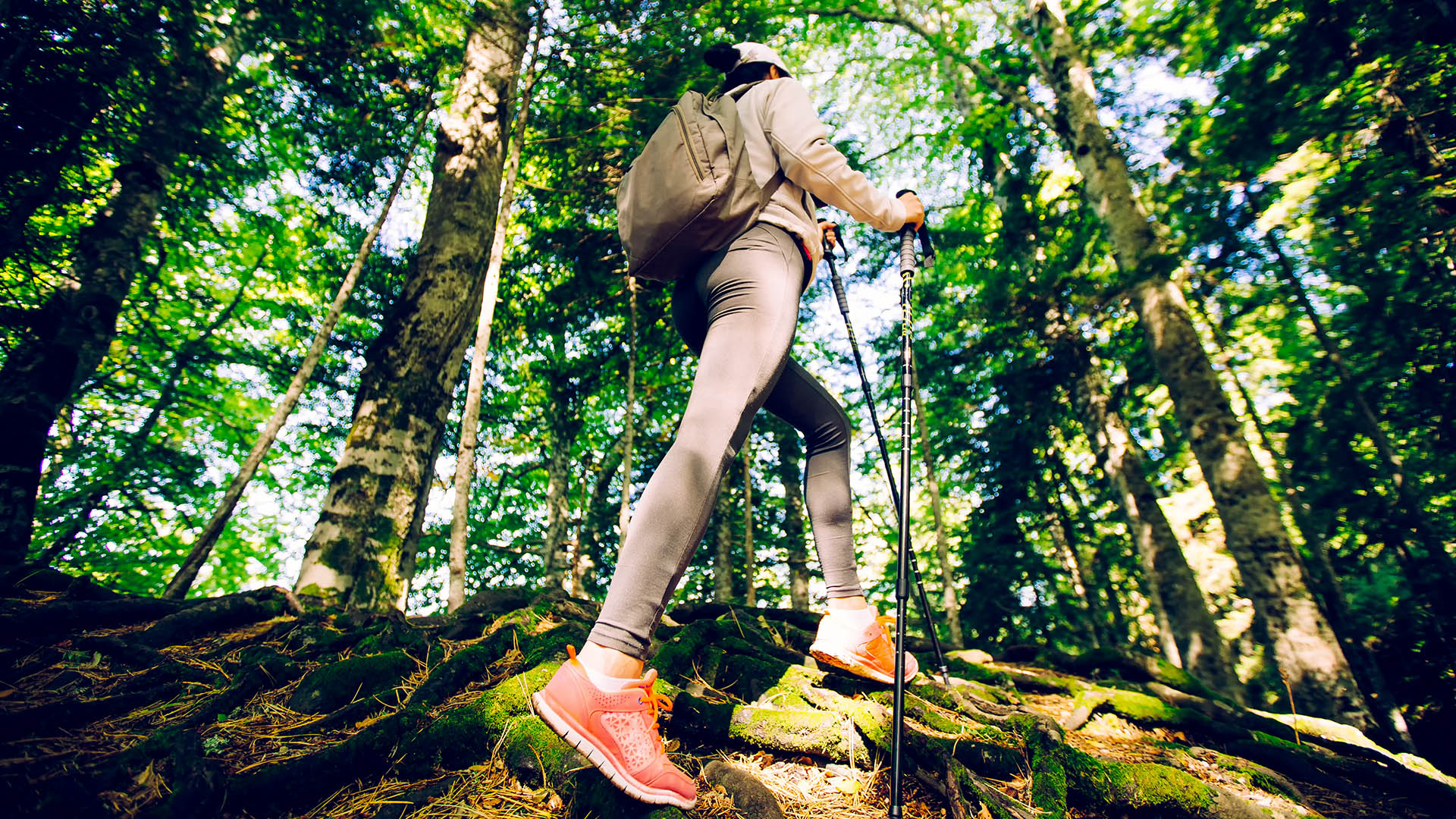 hiking