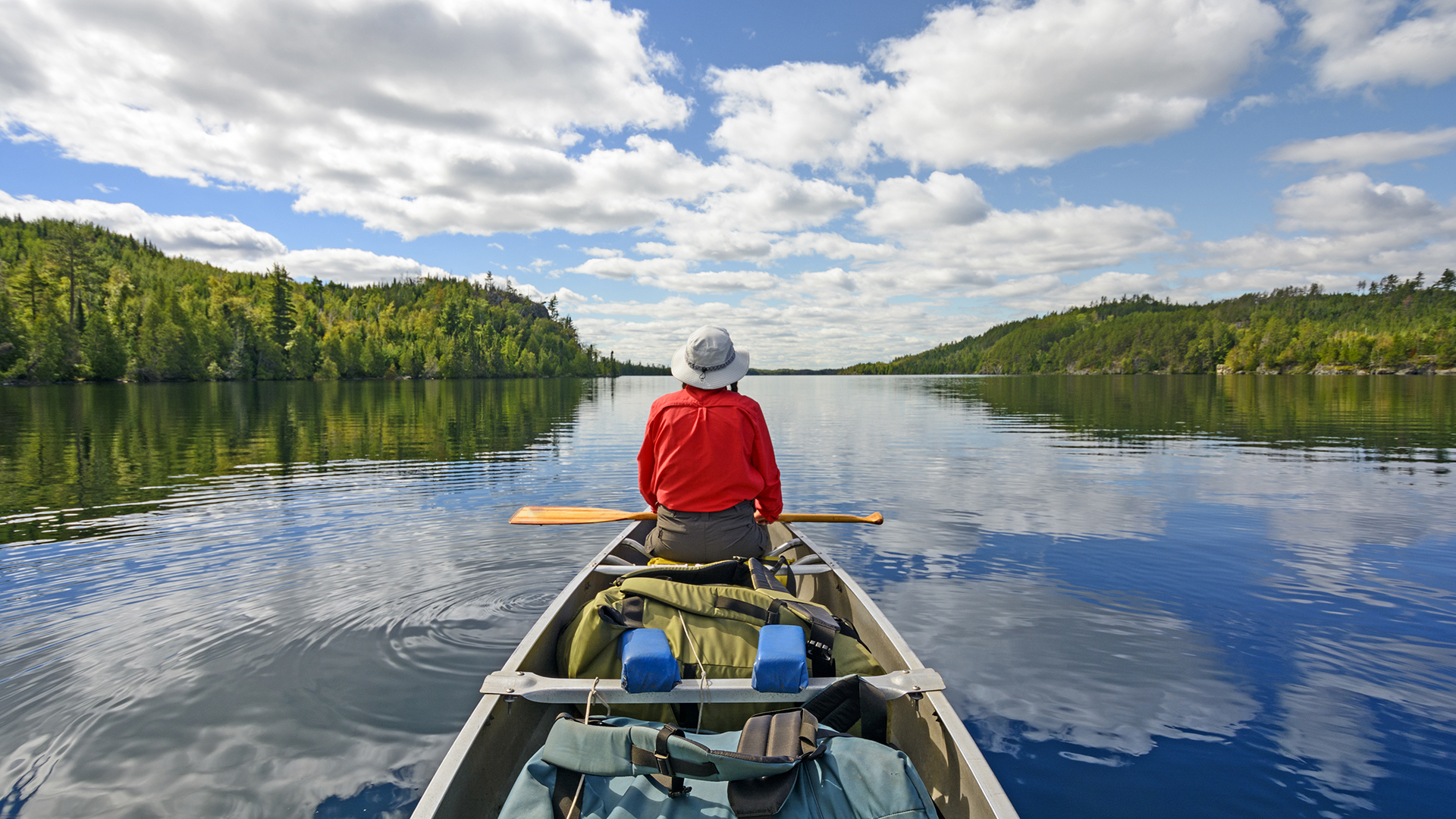 canoeing