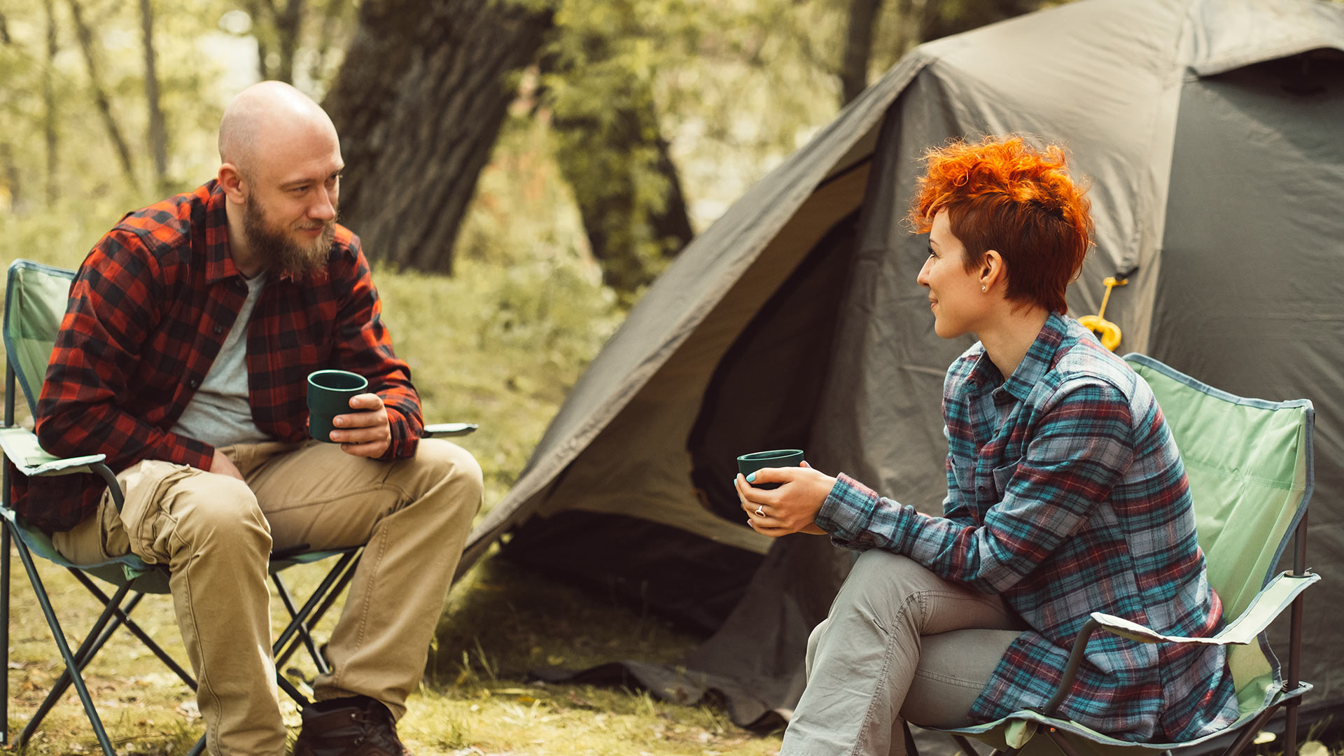 camping