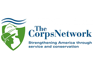 The corps network logo